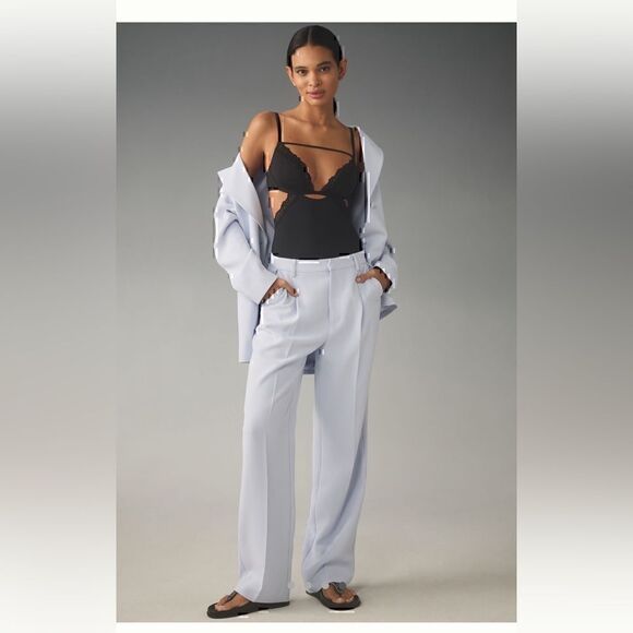 Anthropologie Strappy Cutout Bodysuit Size S NWT Can be worn as Intimates - Picture 3 of 4